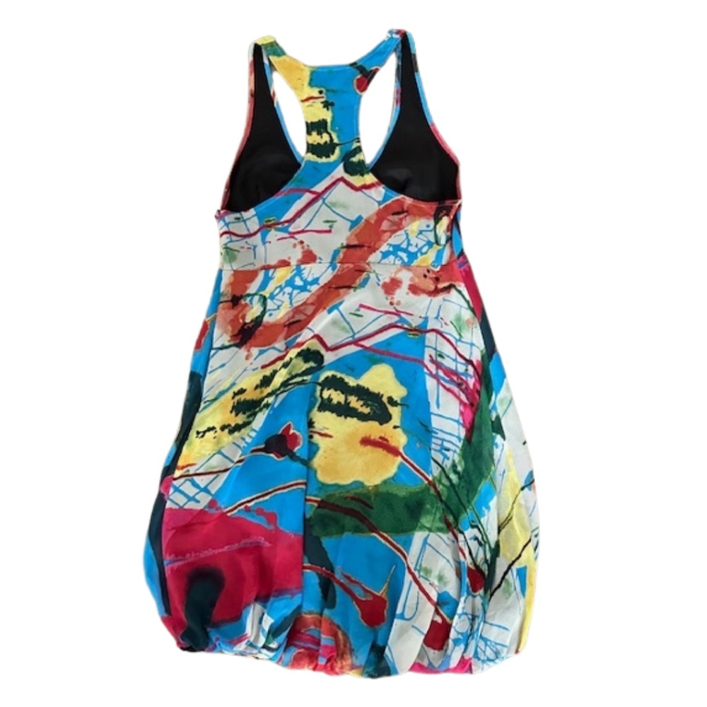 Armani Exchange Silk Bubble Dress - Picture 6 of 7